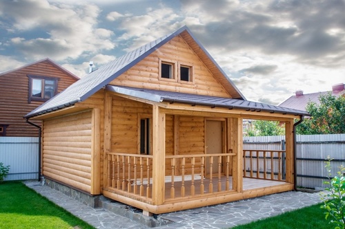 Особенности деревянных дачных домов
