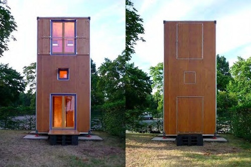 Что такое малогабаритный деревянный дом Homebox
