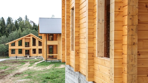 Технологии и материалы для деревянных домов