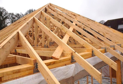 Лучший деревянный материал для стропильной системы крыши 